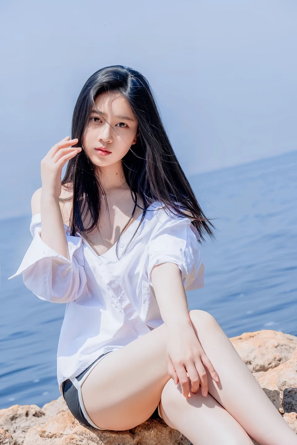 年年 - 白衬衫 [49P-91MB] tg@simisebaisi 【丝足阁】039.webp